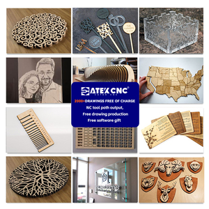 封闭式二氧化碳激光切割雕刻机 1390 二氧化碳激光切割机，用于加工书签和定制钥匙扣 - Product Image 6