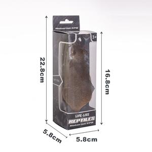 2026 juguetes más nuevos plástico suave TPR animales modelo 3D simulación ratón de goma juguete para niños - Product Image 5