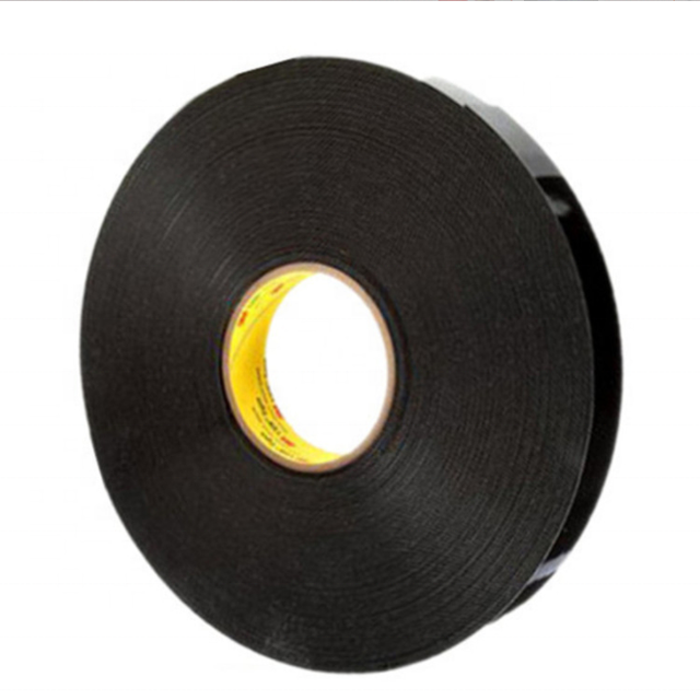 Black Tape 5906 5907 5908 5909 Double Sided Acrylic Adhesive Foam Tape for Video Window Bonding