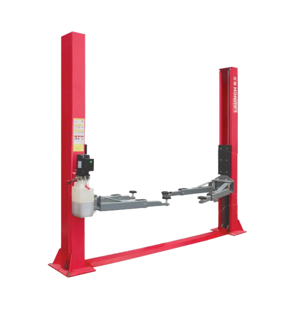 LAUNCH 4000kg 2 Post Car Lift Bridge 220v TLT 240SB 4 Tons Economical Double Cylinder Hydraulic Lift with 12 Months Warranty