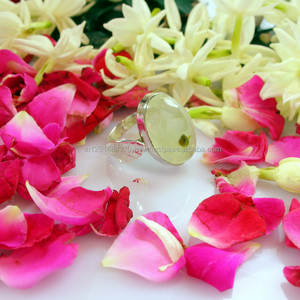 Anillo fino de franita ajustable hecho a mano de colección de plata 925 para mujer, regalo de aniversario de fiesta de boda romántico, excelente a granel - Product Image 1