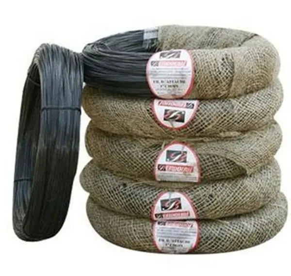 Hot sale 1.24 mm black annealed twisted wire durable Annealed wire for building
