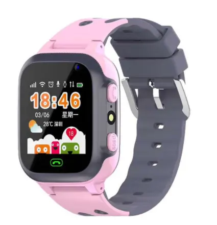 Costruisci in flash 2G watch gsm little genius smart watch per bambini sim card kids smartwatch