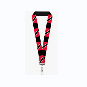 Trinidad and Tobaga Country National Flag Wholesales Custom Mobile Phone Lanyard Fashion High Quality Lanyard