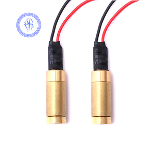 Módulo de Diodo Láser Verde Enfocable de 5V 532nm 50mW, 13x50mm - Product Image 4