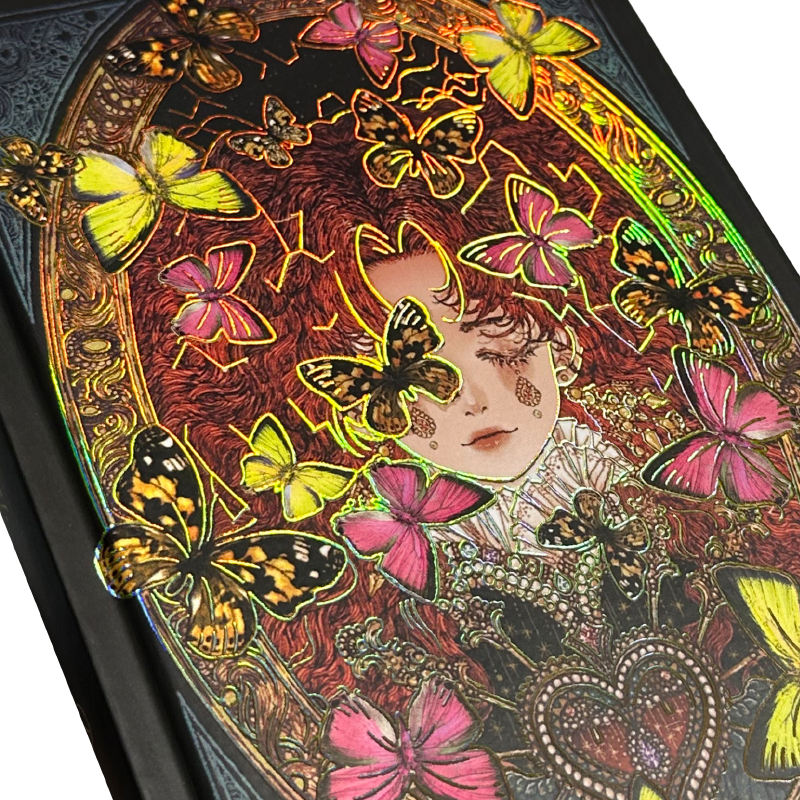 Princesse trèfle rouge