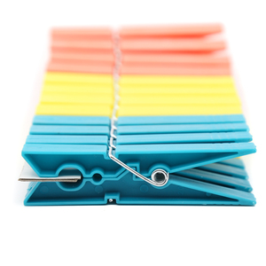 <span class=keywords><strong>12</strong></span> cái quần áo nhựa chốt cho dòng giặt. Kẹp quần áo kẹp quần áo sấy quần áo mạnh mẽ giặt chốt no. h311515 - Product Image 4