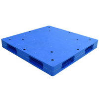Palettes industrielles HDPE Euro Logistique Palettes en plastique empilables 1200x1100 Renfort Palettes à double face