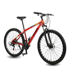 Vélo de montagne classique à deux disques de 24, 26 pouces, cadre en acier, vélo de descente pour adultes - Product Image 4