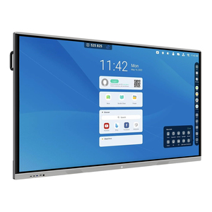 Pizarra digital con pantalla táctil de 75 pulgadas, tablero inteligente interactivo inteligente electrónico para Classrom - Product Image 1
