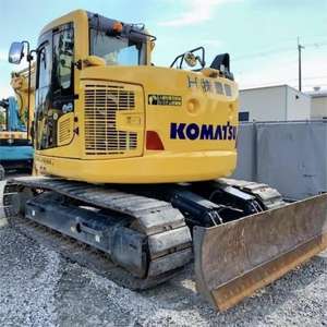 Bon état KOMATSU 14 tonnes PC138US Excavateur Matériel de construction lourd Machine à creuser à vendre - Product Image 5