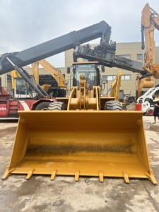 รถตักล้อยาง CAT 966H มือสอง ราคาถูก คุณภาพเยี่ยม รถตักล้อยาง CAT966H มือสองสำหรับขาย - Product Image 5