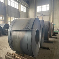 Bobine d'acier au carbone laminée à chaud et à froid A36 SS400 Q235B S235JR avec services de découpe pour l'industrie