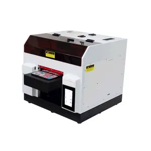 <span class=keywords><strong>Mini</strong></span> Máy tính để bàn kỹ thuật số máy in trực tiếp DIY A4 kích thước cho vải ứng dụng <span class=keywords><strong>LED</strong></span> <span class=keywords><strong>UV</strong></span> máy bay phản lực mực phẳng cho thẻ CD PVC thủy tinh - Product Image 2