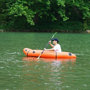 Pack de radeaux gonflables en TPU, Pack de Kayak d'eau blanche, pack de radeaux gonflables, bateau - Product Image 2