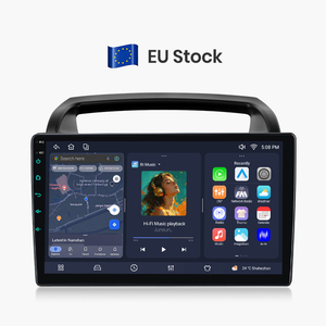 Radio estéreo Junsun de 9 pulgadas con Carplay y Android Auto para Kia Carnival 2006 2007 2008 2009-2014, reproductor multimedia con navegación GPS Android - Product Image 1