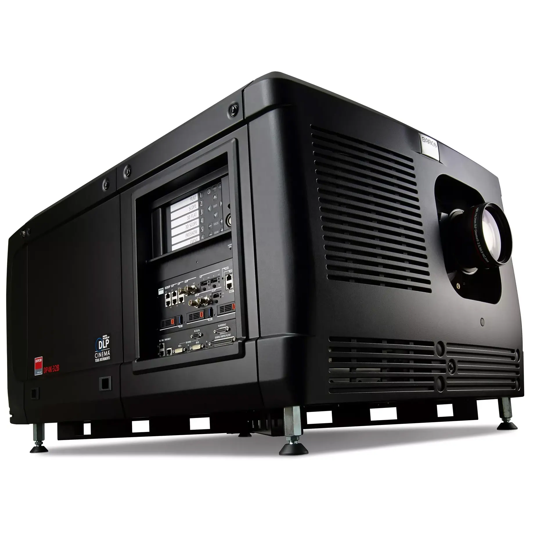 Hochwertiger 4K-Kino-Projektor mit ultrahoher Helligkeit 33000 Lumen