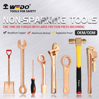 Outils de sertissage manuels en cuivre béryllium antidéflagrants et non étincelants de qualité industrielle/DIY WEDO, OEM disponible