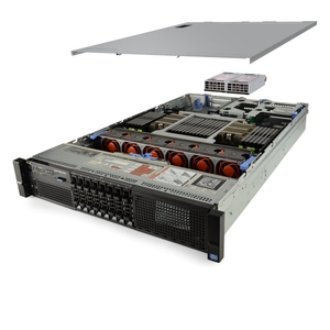 เซิร์ฟเวอร์แร็ค Dell PowerEdge 2U รุ่น R820 มือสองปรับสภาพใหม่ ใช้ซีออนเดิม หน่วยความจำ 16GB พื้นที่จัดเก็บ 300GB-600GB ราคาถูก คุณภาพสูง - Product Image 4