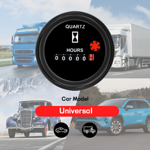 <span class=keywords><strong>Compteur</strong></span> d'heures numérique <span class=keywords><strong>universel</strong></span> Wenle 52 mm pour camion et <span class=keywords><strong>voiture</strong></span> - Nouveau 12/24 V Garantie de 12 mois - Product Image 2