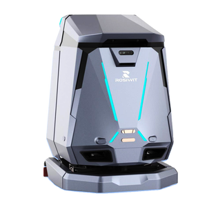 Robot de nettoyage intelligent commercial pour usine, hôtel, centre commercial, grande capacité, entièrement automatique, balayage, lavage et serpillière - Product Image 1