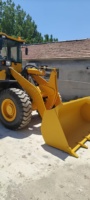Gebrauchter Lingong 936L Radlader 3-Tonnen-Lader mit 1,7-1,8m Schaufel für Sandlager & Baustellen – Exportmodell