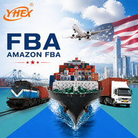 Envío DDP FBA por Aire/Mar desde China a Estados Unidos, Bajo Costo, Rápido, Agente de Aduanas, Seguimiento de Paquetes
