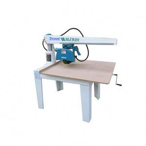 Scie à bras articulé courte pour matériaux, scie circulaire à bras radial pour bois, scie à découper transversale, machines à scier le bois pour la découpe du bois - Product Image 5