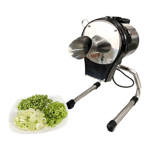 Machine à couper les légumes multi-usages pour la transformation des oignons verts, des oignons et des légumes à feuilles - Product Image 1