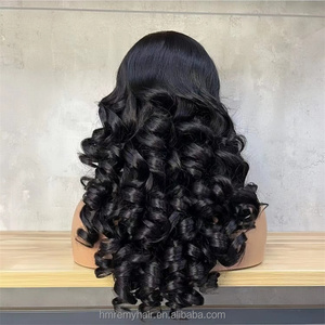 4x4 5x5 HD dentelle frontale brute vietnamienne ondulée 250 densité chaude luxe Gluess perruque <span class=keywords><strong>de</strong></span> cheveux humains pour les femmes noires pas cher dentelle avant perruque - Product Image 4