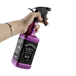 Grande capacità 500ML elettrolitica barbiere uso Spray bottiglia di acqua all'ingrosso di plastica barbiere Spray bottiglie per parrucchieri - Product Image 3