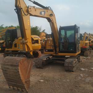 เครื่องขุดขนาดเล็กหนอนผีเสื้อมือสอง307E2 7ตันชิ้นส่วนหลักของปั๊มเครื่องขุดดิน - Product Image 4