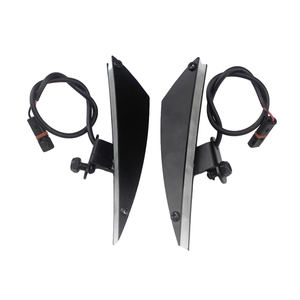 Clignotants LED avant CNC pour moto, clignotants ambre pour <span class=keywords><strong>BMW</strong></span> <span class=keywords><strong>S1000RR</strong></span> 2009 et plus, <span class=keywords><strong>HP4</strong></span> <span class=keywords><strong>2013</strong></span> 2014, Plug and Play - Product Image 1