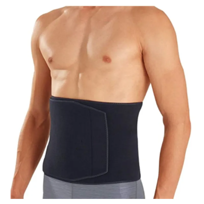 Taille Trimmer Wrap (Brede Dekking), zweet Sauna Slanke Buik Riem Voor Mannen En Vrouwen-Abdominale Taille Trainer