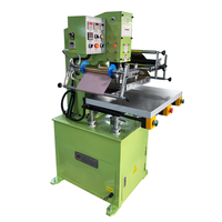 H-TC3040LPN 220V Automatische Pneumatische Schiebetisch-Heißpressmaschine für Etikettendruck, T-Shirts und Leder