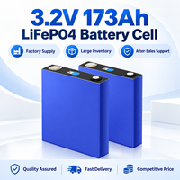 Sel Baterai Prisma LiFePO4 EVE LF173 3.2V 173Ah Baru Grade A 4000 Siklus Paket Baterai DIY Tenaga Surya