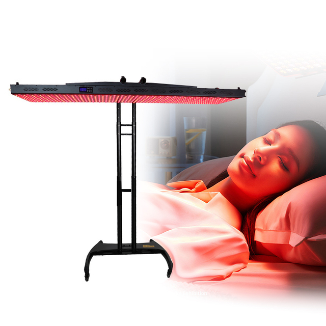Cheaper 3000W Chip Red Light Therapy Panel for Beauty Light Reduced Anxiety Full Body Infrared Red Light Therapy Panel Home Use