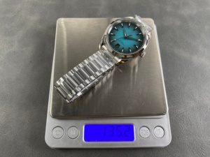 high top quality luminous watch Waterproof 38mm VS factory 8806 movement Turquoise Diver 150M watch - Product Image 6