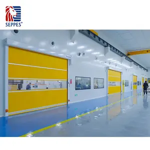 Trusted Fast Door Manufacturer Supplier Fast Roll Up High Speed Shutter Door Industrial Door