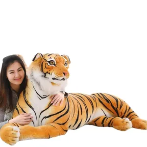 Bán Buôn Tiger Plush Đồ Chơi Búp Bê Gối Búp Bê Búp Bê Trẻ Em Cô Gái Quà Tặng