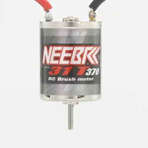 NEEBRC <span class=keywords><strong>Moteur</strong></span> en métal brossé pour voitures <span class=keywords><strong>RC</strong></span> Crawler Monster à l'échelle 1/10-1/24 avec <span class=keywords><strong>moteur</strong></span> AXIAL SCX24 B17 - Product Image 5