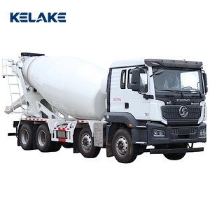 Camion malaxeur à béton Shacman 8x4 345 ch 10 mètres cubes en vente - Product Image 4