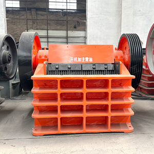 Concasseur à mâchoires mobile à moteur diesel pour le granit, le minerai d'or, concasseur à mâchoires 400x600, concasseur minier de grès, plaque de mâchoires - Product Image 2