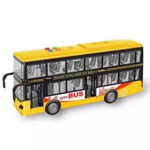 Outros veículos de brinquedo para meninos ônibus escolar de fricção brinquedos 1:16 veículos de brinquedo ônibus de fricção