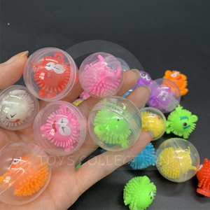 Juguetes de Cápsula de Plástico de 32 mm al por Mayor de Fábrica, Juguetes de Figuras de Monstruos de TPR Suaves para Máquinas Expendedoras - Product Image 2