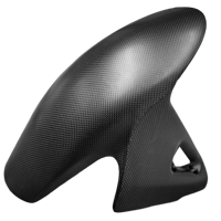 Carbonart Nouveau Garde-boue Avant en Fibre de Carbone Véritable pour DUCATI Streetfighter V4 2025