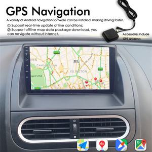 Radio para Auto con Android 13, 128GB, Voz AI, GPS, Navegación, para MG3 2010-2016, Reproductor Multimedia, CarPlay, Estéreo, WiFi, Bluetooth - Product Image 2