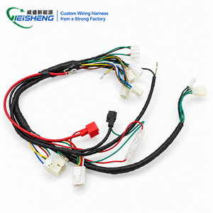 Arnés de Cableado Principal Automotriz Personalizado, Cable Multirama para Sistema Eléctrico de Vehículos - Product Image 1