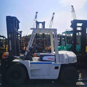 รถยกดีเซลญี่ปุ่น TCM FD70 7 ตัน มือสอง สภาพดี ราคาถูก ผลิตในญี่ปุ่น ขาย - Product Image 6