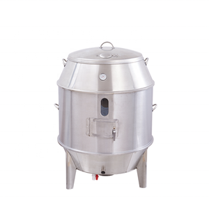 Rôtissoire à poulet au charbon de bois, four à canard chinois pour peing en vente, usine, - Product Image 2